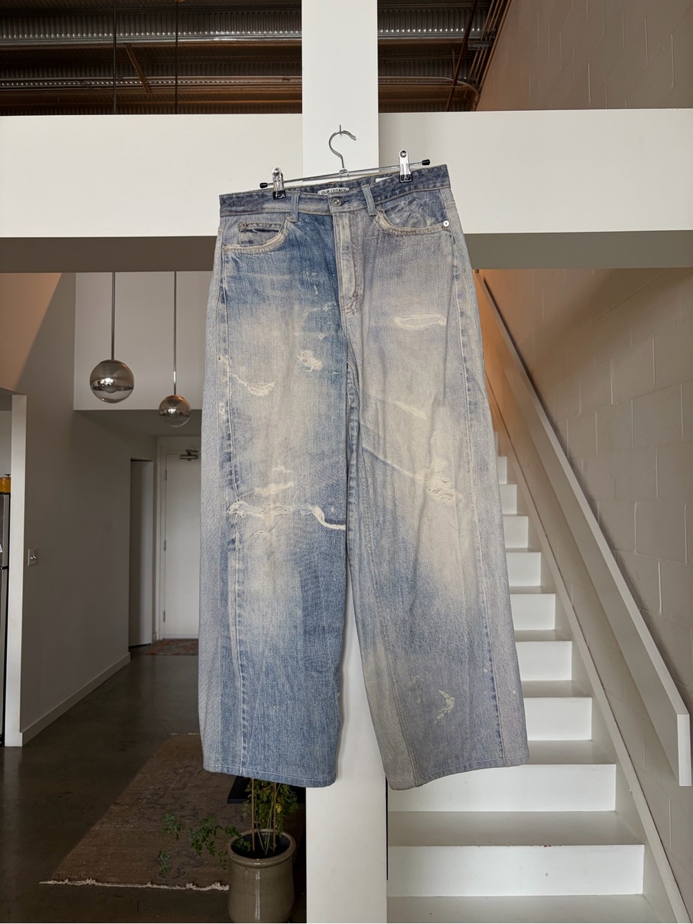 Our Legacy Digital Denim - Full Cut jeans